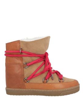 Stiefelette Damen Kamel 40 Damen