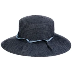 Noreen Straw Hat by - navy - Damen - Size: One Size