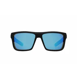 Lunettes De Soleil à Miroir Kane Black Green Purple/CAT3 Homme