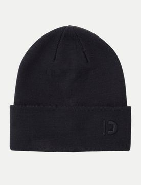 Basic Beanie Mütze Schwarz