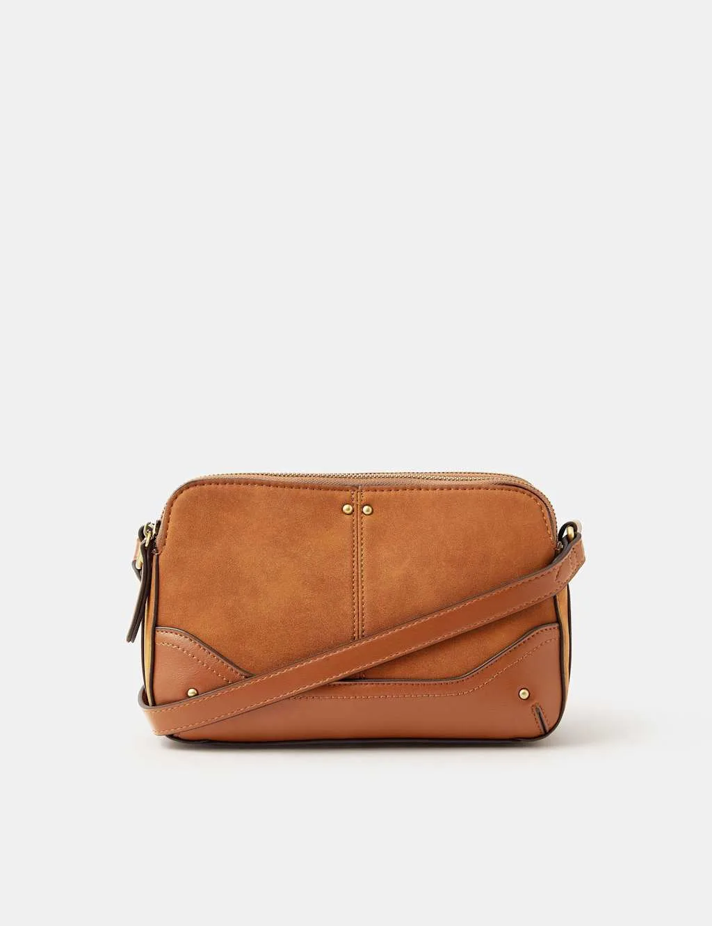 Cross Body Bag Tan female - Accessorize - FashionsVida
