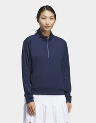 Womens Felpa Ultimate365 Half-zip Layering - Blu, blu blu Donna taglia S