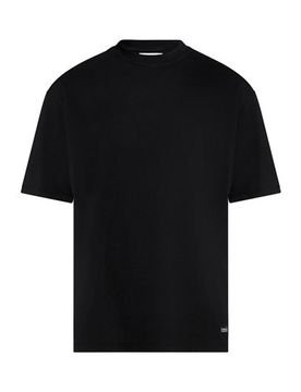 Camiseta Hombre Negro M,XXL Hombre
