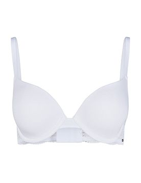 Schalen BH mit Bügel CLASSICOTTON white weiss 75B damen