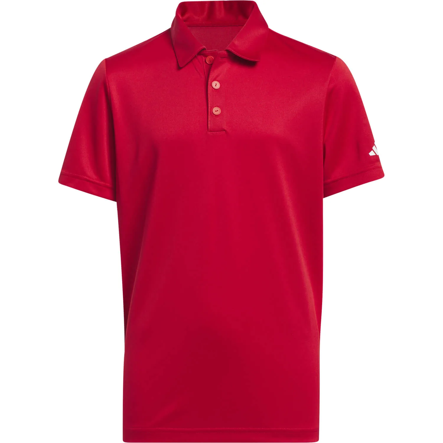 Polo Boys Performance, rot 140 - Adidas - FashionsVida