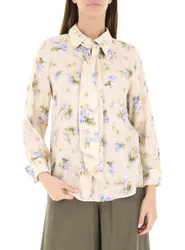Camicia con fiocco VANIGLIA 40