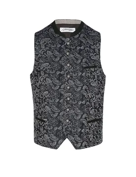 Gilet tradizionale KREUZER blu 48 - Grasegger - FashionsVida