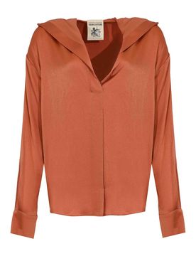 Camicia Con Cappuccio Adelina