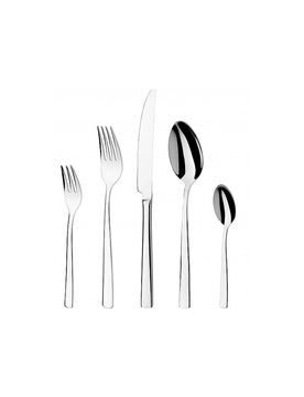 Tafelbesteck Set 60tlg. SETTE im Koffer Edelstahl/Poliert plata