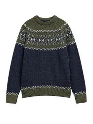 Barbour Pull-over olive XL