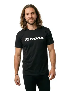 T-shirt à Manches Courtes Logo