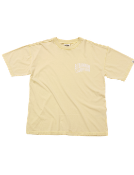 Washed Arch Logo T-Shirt - Pale
