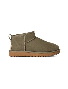 Snowboots CLASSIC ULTRA MINI olive 37 damen