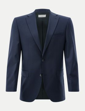 Modern-Fit Baukasten Sakko CG Shane Blau 54