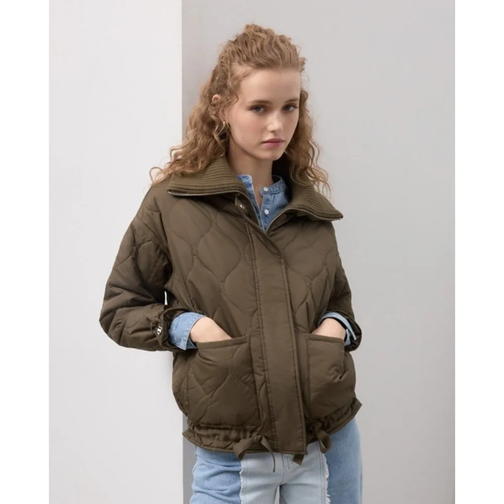 Chaqueton acolchada c punto - Green Coast - FashionsVida