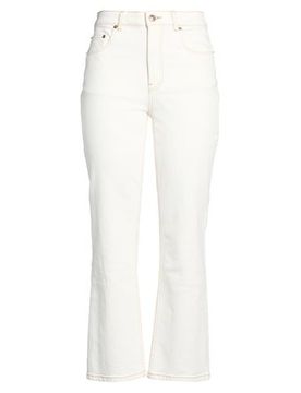 Pantalones vaqueros Mujer Blanco 26 Mujer