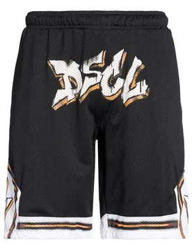 Shorts & Bermudashorts Herren Schwarz L,M,S,XS Herren - DISCLAIMER - FashionsVida