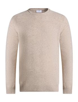 Pullover Hombre Beige 3XL,M Hombre