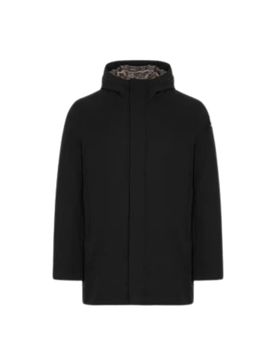 Giubbotto Uomo Gransasso Fur Black