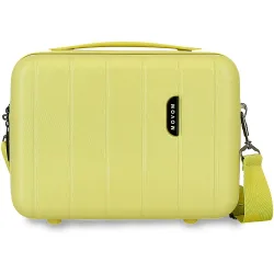 Neceser abs adaptable wood abs con capacidad de 9,1l caqui-militar