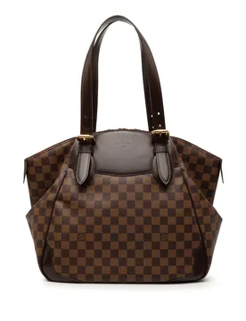 Damier Ebene Verona MM - Louis Vuitton - FashionsVida