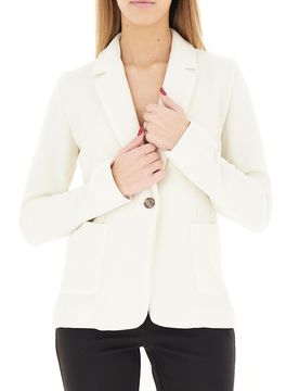 Blazer monopetto PANNA 50