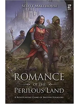 Romance of the Perilous Land: A Roleplaying Game of British Folklore - Osprey Games - FashionsVida