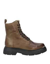Botines de caña alta Mujer Verde militar 39,40 Mujer