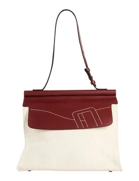 Schultertasche Damen Off white -- Damen - Boyy - FashionsVida