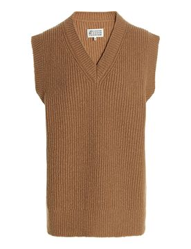 MM6 Maison Margiela Gilet scollo V