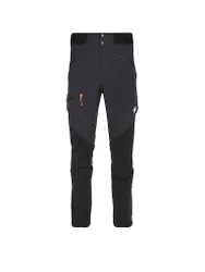 Herren Wanderhose Courmayeur SO schwarz 48 (kurz) M