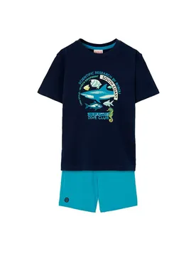 Boboli Survêtement 543125 Marine 7 Années Garçon