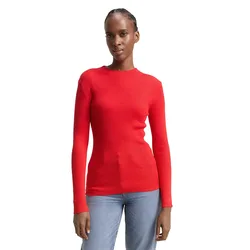 Maglietta A Maniche Lunghe 109065 Brilliant Red M