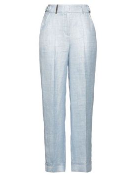 Hose Damen Himmelblau 36 Damen