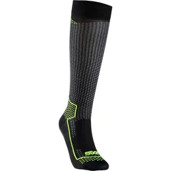 Calza Lunga Estiva LONG V3 Nero Giallo taglia 44-47