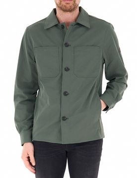 Giacca Overshirt VERDE OLIVA L