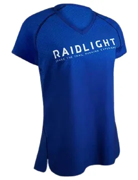 Coolmax Eco Short Sleeve T-shirt Navy S Women - Raidlight - FashionsVida