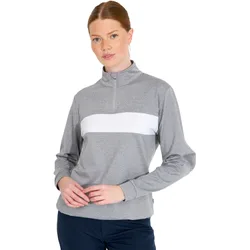 Layer Club 1/4 Zip, hellgrau xs