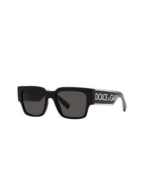 DOLCE&GABBANA Sonnenbrille 0DG6184/52 schwarz baby