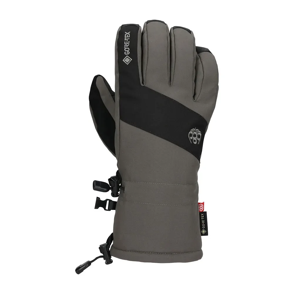 Gants Gore-tex® Linear Charcoal M - 686 - FashionsVida