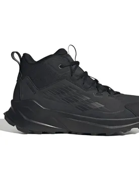 Terrex Trailmaker 2 Mid Leather Hiking Herren Multifunktionsschuhe, schwarz, Größe 47 ⅓ 47 ⅓
