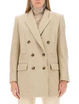 Floyd Double-breasted Blazer