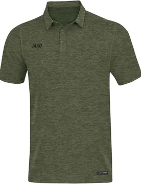 Polo-Shirt Premium Basics - Vert - male - Size: 3XL - Jako - FashionsVida