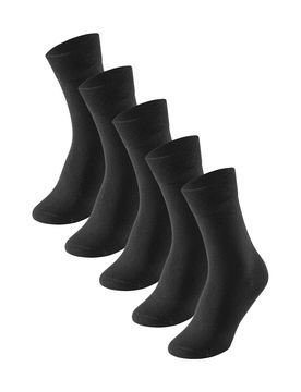 SCHIESSER Calcetines negro