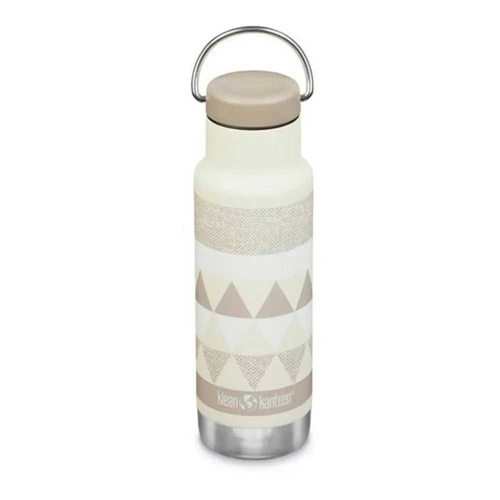 Bouteille Insulated Classic Loop Cap 532ml Reconditionné Salt Flats One Size - Klean Kanteen - FashionsVida