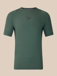 Men's Apex Short Sleeve T-shirt - Green Dark Green XS male