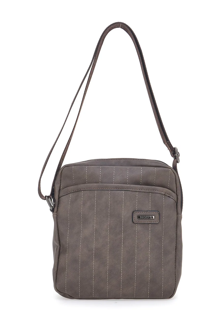 Borsello Laura Biagiotti Chevalier Marrone - Lancetti - FashionsVida