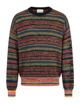 ARIES Pullover Herren Blau L Herren