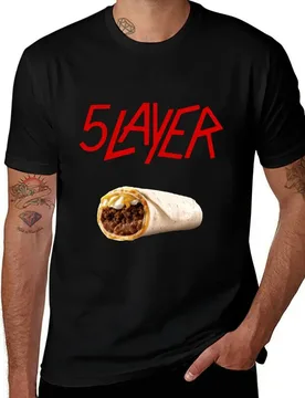 Burrito 5 Layer Funny T-Shirt man t shirts cotton man graphic t shirt printed t shirts for man T-shirt - Aliexpress - FashionsVida