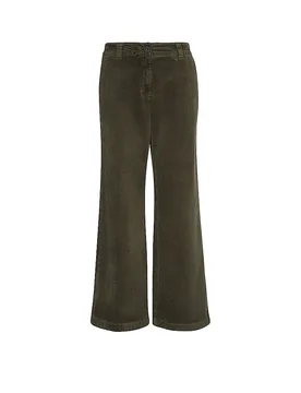 Pantalón Marlene verde oscuro 38 - LANIUS - FashionsVida